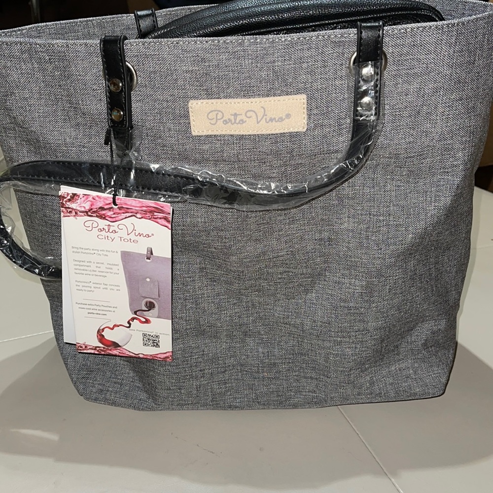 Porto Vino City 🍷 Wine Tote bag